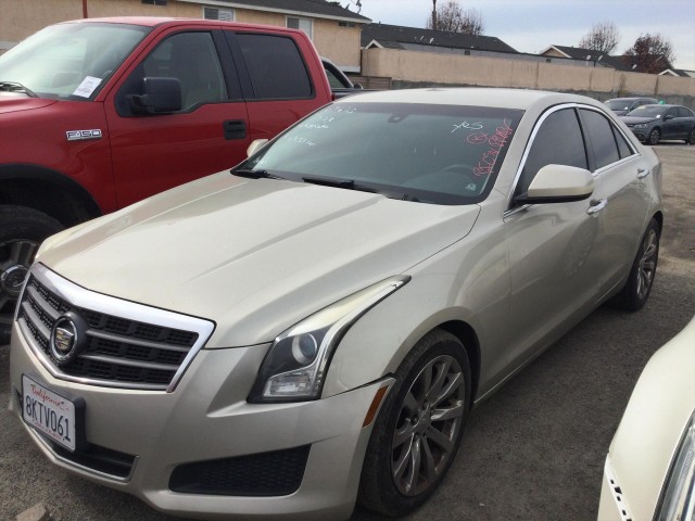 2013 CADILLAC ATS UNKNOWN