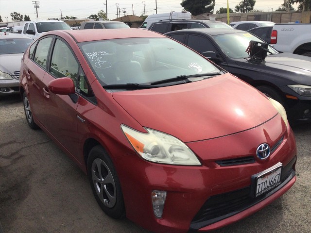 2012 TOYOTA PRIUS UNKNOWN