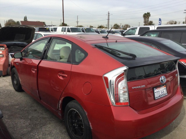 2012 TOYOTA PRIUS UNKNOWN