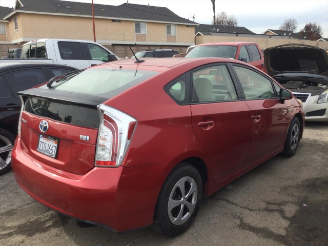 2012 TOYOTA PRIUS UNKNOWN