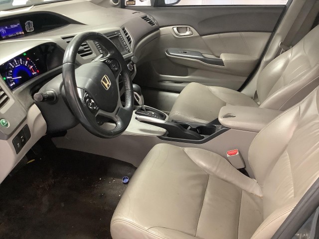 2012 HONDA CIVIC EX-L SEDAN 5-SPEED AT