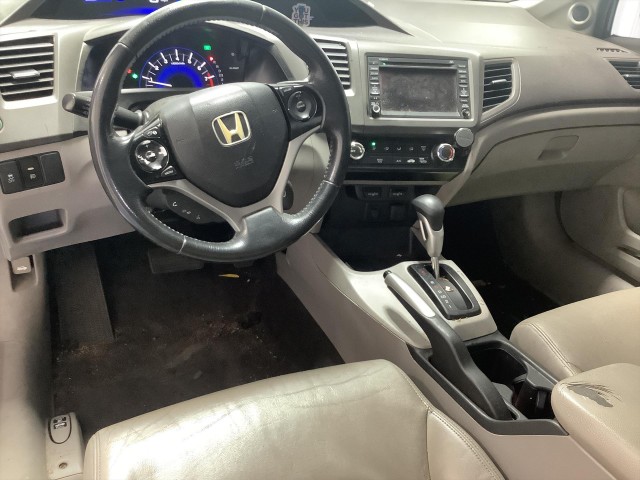 2012 HONDA CIVIC EX-L SEDAN 5-SPEED AT