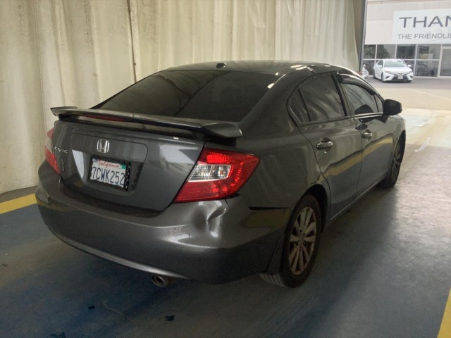 2012 HONDA CIVIC EX-L SEDAN 5-SPEED AT