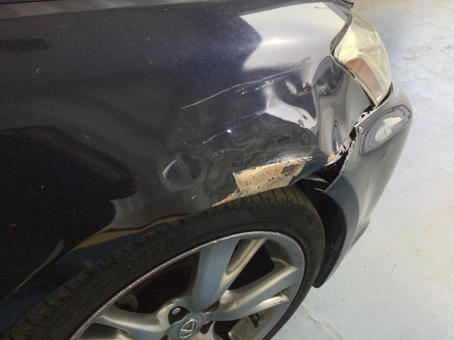 2010 LEXUS IS IS 250 6-SPEED SEQUENTIAL