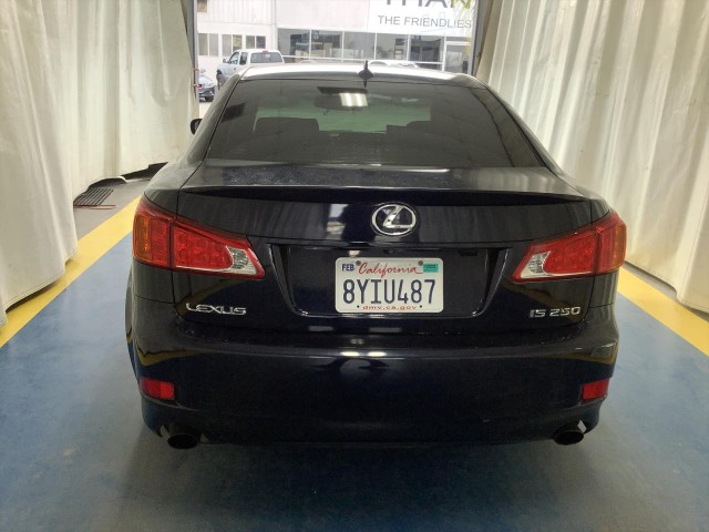 2010 LEXUS IS IS 250 6-SPEED SEQUENTIAL