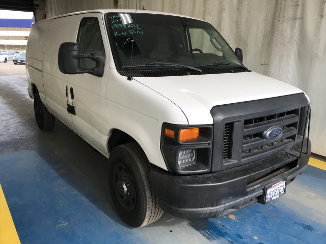 2012 FORD ECONOLINE E-250