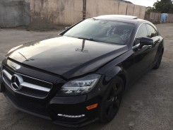 2013 MERCEDES-BENZ CLS-CLASS CLS550 
