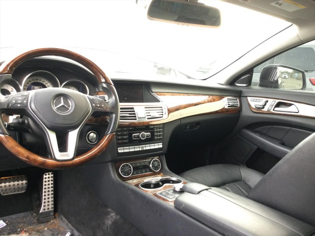 2013 MERCEDES-BENZ CLS-CLASS CLS550