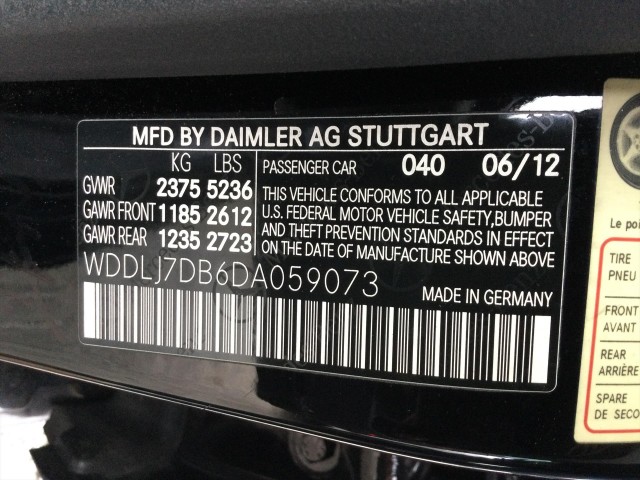 2013 MERCEDES-BENZ CLS-CLASS CLS550