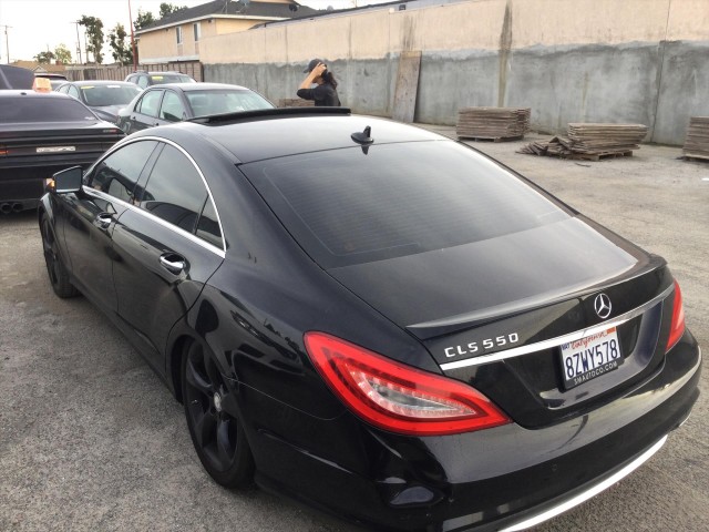 2013 MERCEDES-BENZ CLS-CLASS CLS550