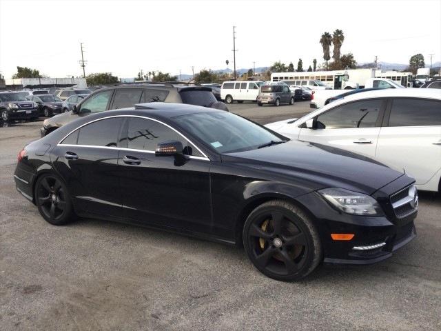 2013 MERCEDES-BENZ CLS-CLASS CLS550