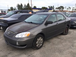 2008 TOYOTA COROLLA CE 