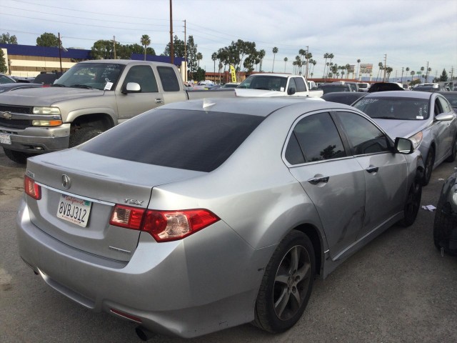 2012 ACURA TSX UNKNOWN