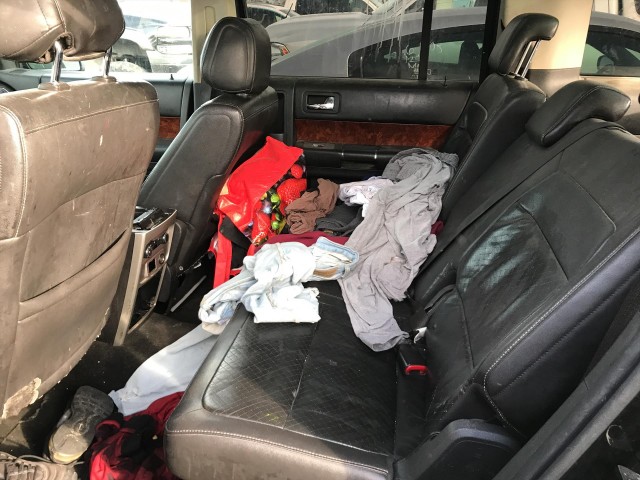 2011 FORD FLEX LIMITED FWD