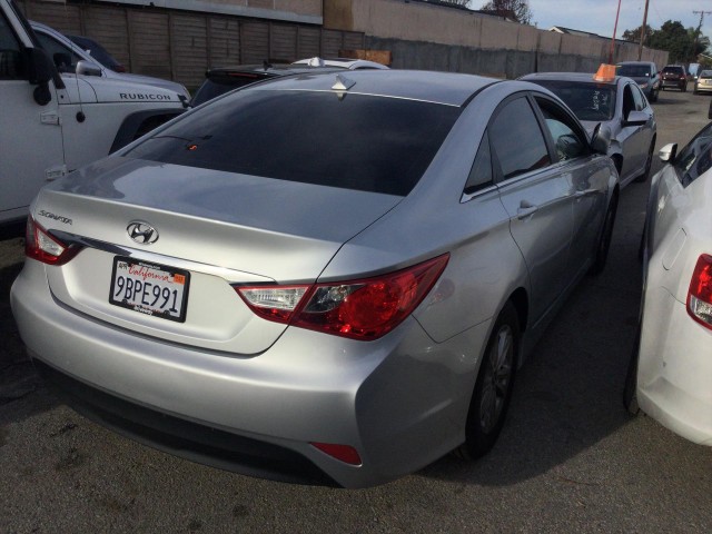 2014 HYUNDAI SONATA GLS