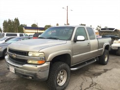 2002 CHEVROLET SILVERADO 2500HD LS EXT. CAB SHORT BED 4WD 