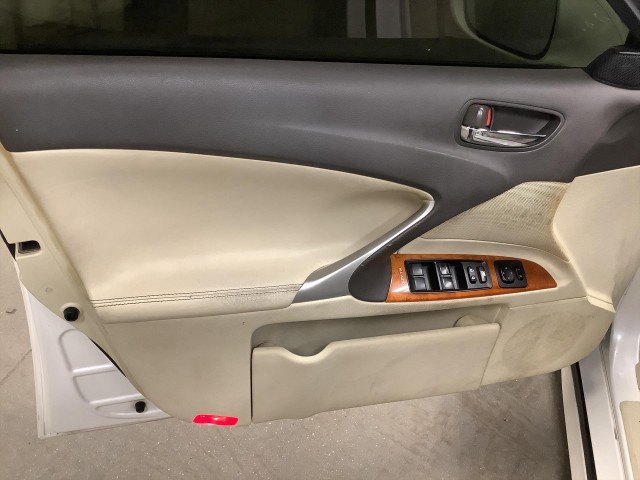 2009 LEXUS IS UNKNOWN