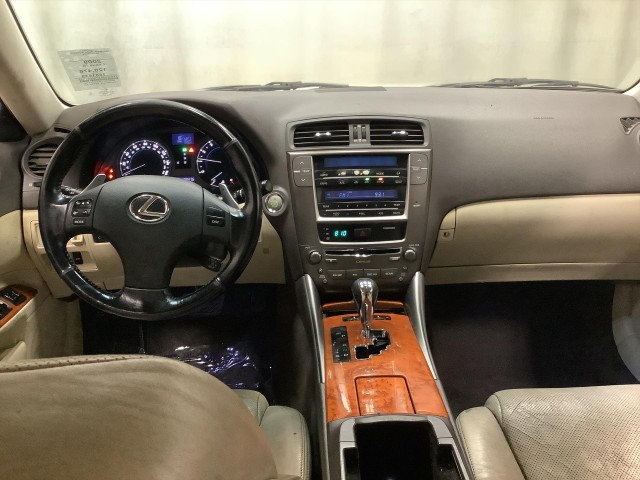 2009 LEXUS IS UNKNOWN