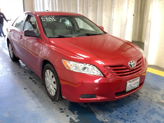 2008 TOYOTA CAMRY UNKNOWN