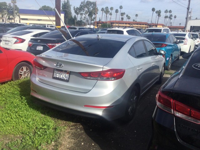 2018 HYUNDAI ELANTRA LIMITED