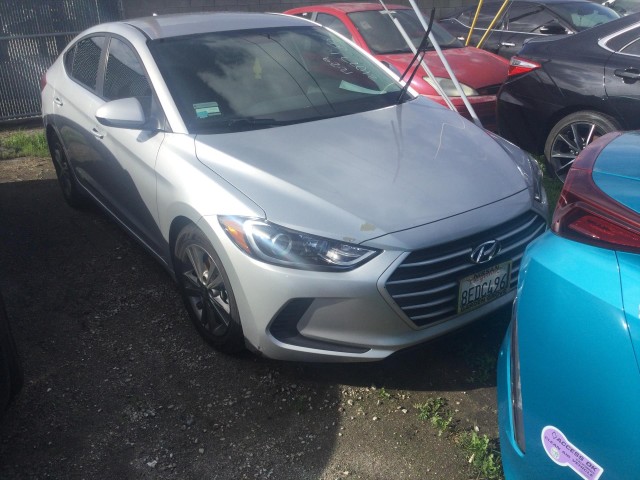 2018 HYUNDAI ELANTRA LIMITED