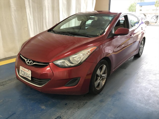 2013 HYUNDAI ELANTRA UNKNOWN