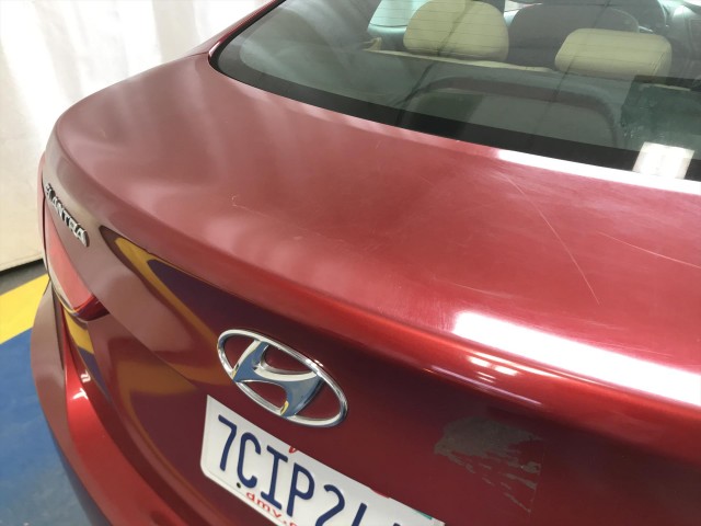 2013 HYUNDAI ELANTRA UNKNOWN