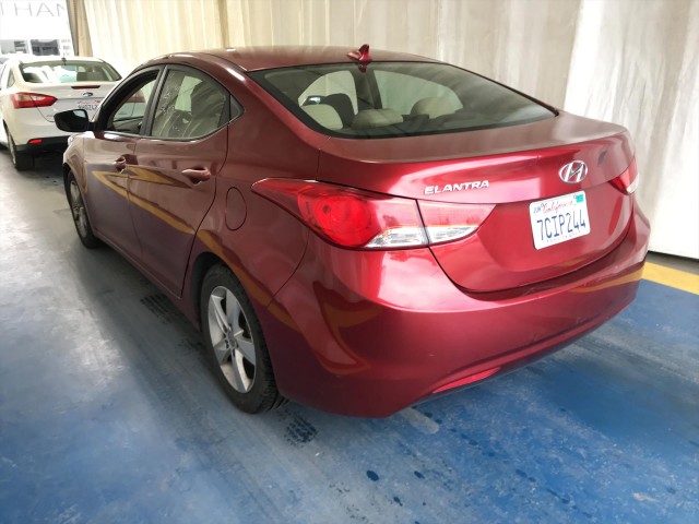 2013 HYUNDAI ELANTRA UNKNOWN
