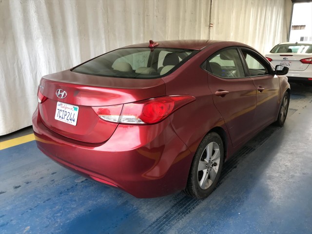 2013 HYUNDAI ELANTRA UNKNOWN