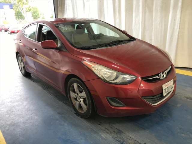 2013 HYUNDAI ELANTRA UNKNOWN