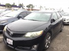 2012 TOYOTA CAMRY SE V6 2012 TOYOTA CAMRY SE V6