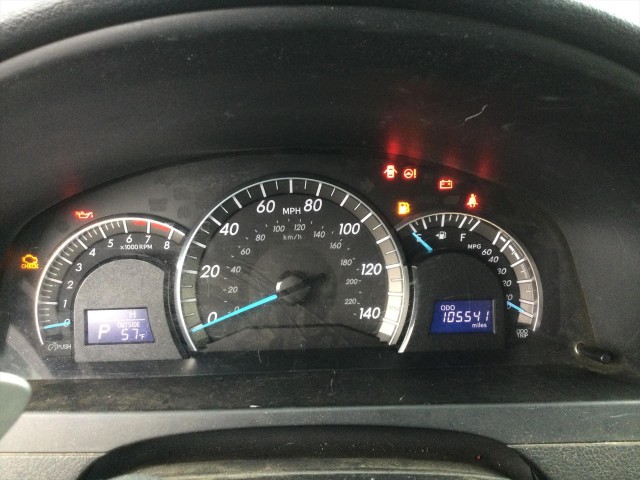 2012 TOYOTA CAMRY SE V6