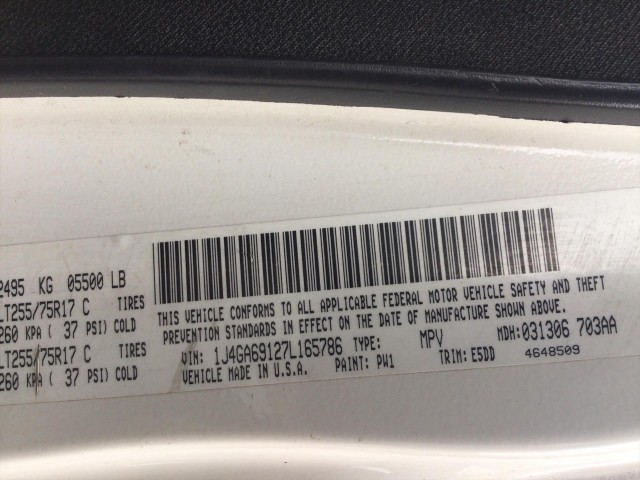 2007 JEEP WRANGLER UNLIMITED RUBICON 4WD