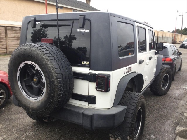 2007 JEEP WRANGLER UNLIMITED RUBICON 4WD