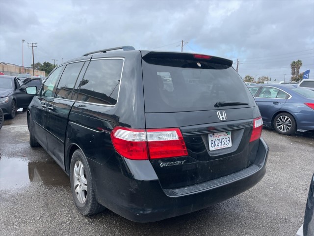 2007 HONDA ODYSSEY EX-L W/ DVD