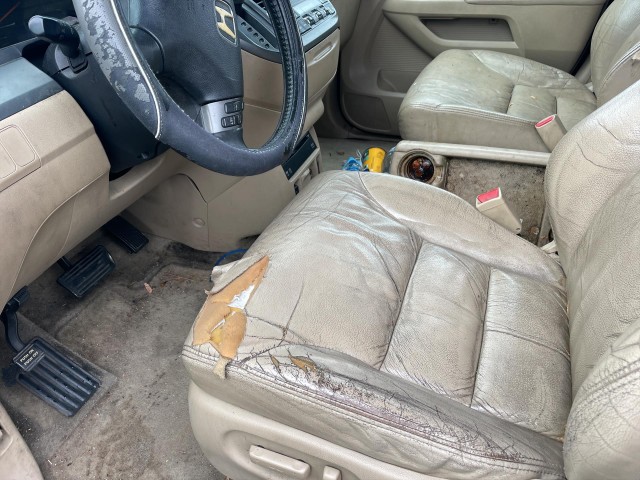 2007 HONDA ODYSSEY EX-L W/ DVD
