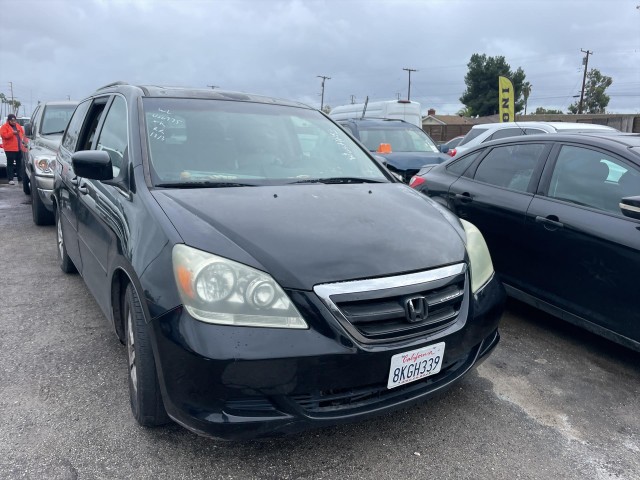 2007 HONDA ODYSSEY EX-L W/ DVD