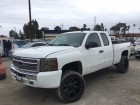 2011 CHEVROLET SILVERADO 1500 LS EXTENDED CAB 4WD 