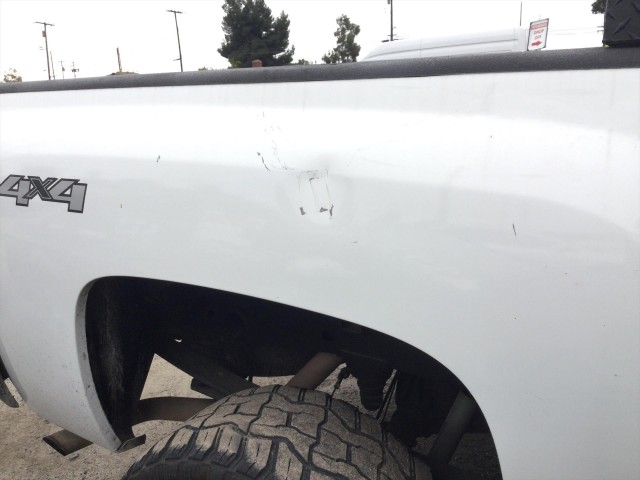 2011 CHEVROLET SILVERADO 1500 LS EXTENDED CAB 4WD