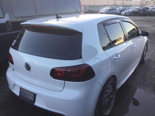 2012 VOLKSWAGEN GOLF R 4 DOOR