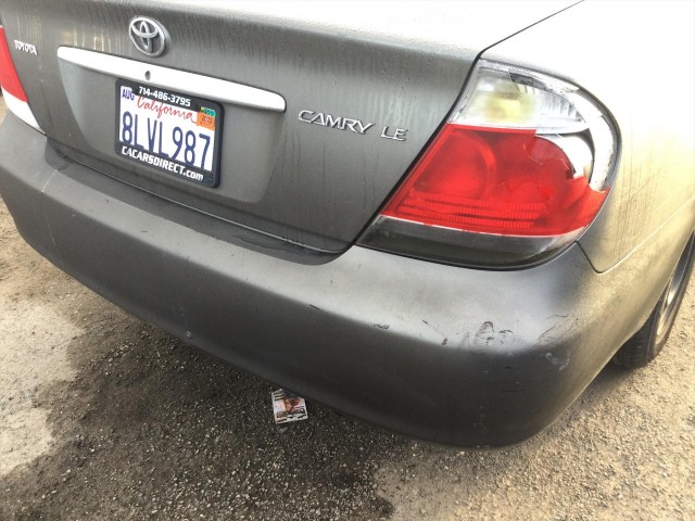 2006 TOYOTA CAMRY LE