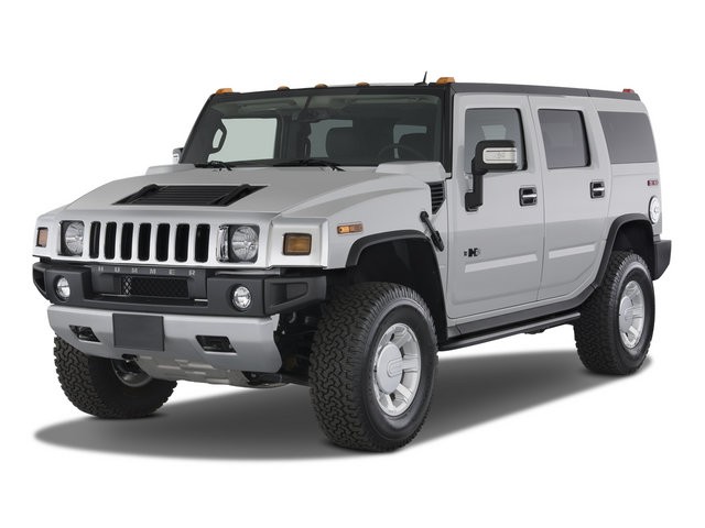 2003 HUMMER H2 SPORT UTILITY