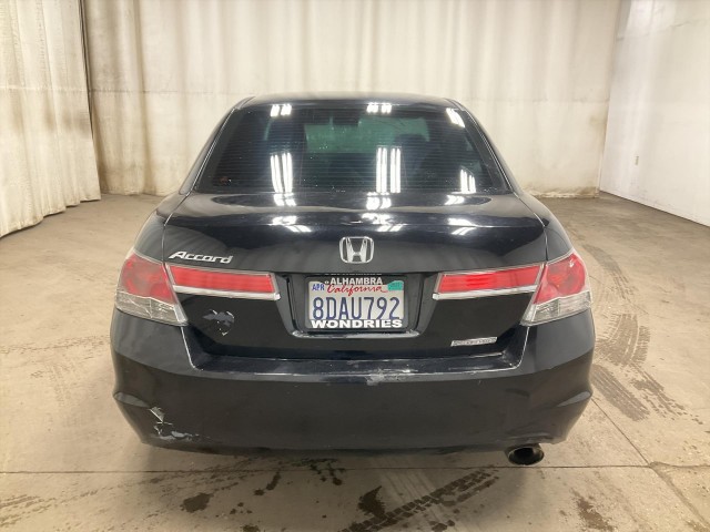 2012 HONDA ACCORD SE SEDAN AT