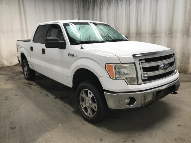 2013 FORD F-150 XLT SUPERCREW 6.5-FT. BED 4WD