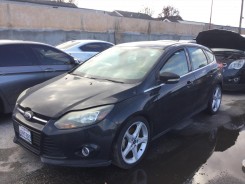 2012 FORD FOCUS TITANIUM 