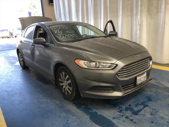 2014 FORD FUSION S