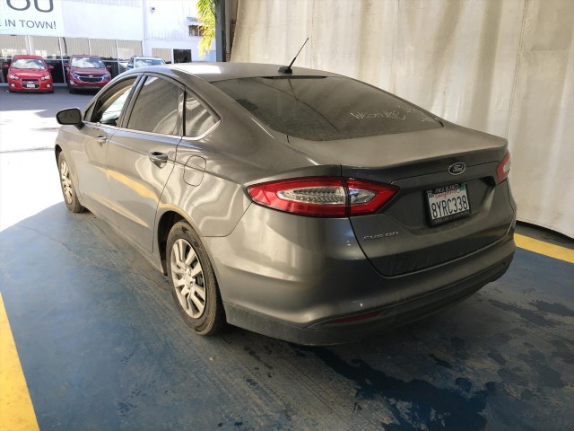 2014 FORD FUSION S