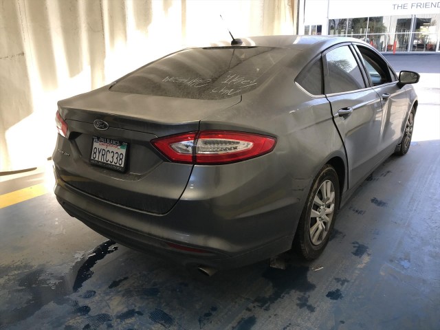 2014 FORD FUSION S
