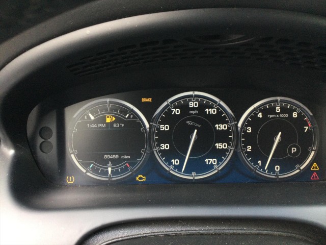 2012 JAGUAR XJ-SERIES XJ