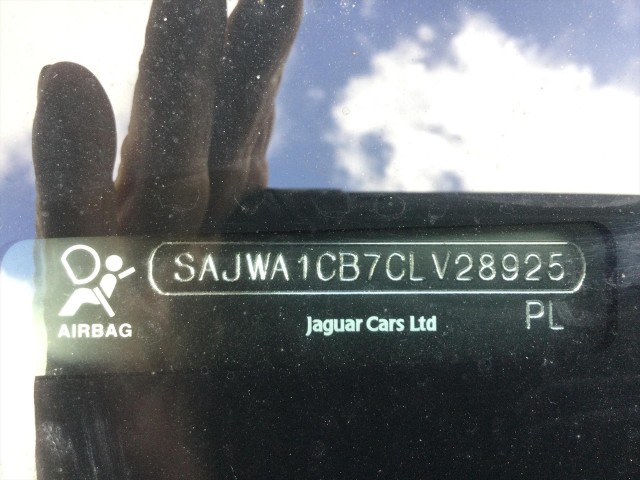 2012 JAGUAR XJ-SERIES XJ